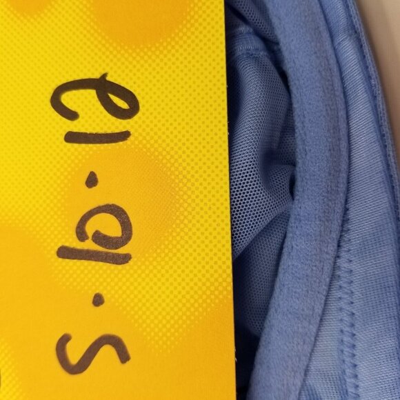 INC International Concept Women's Lace Halter Back Bralette Yacht Blue Sz 3X-NWT - Picture 9 of 9